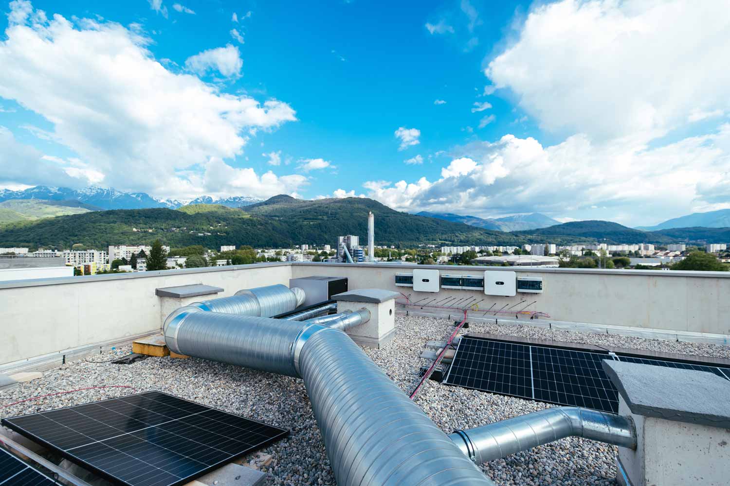 Travaux de ventilation