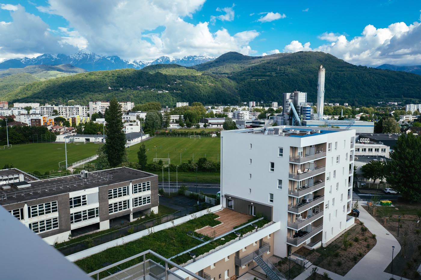 Installation d'un système de ventilation logements collectifs à Grenoble