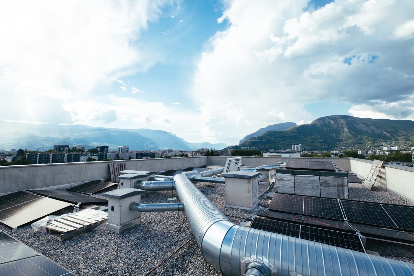 Installation système de ventilation