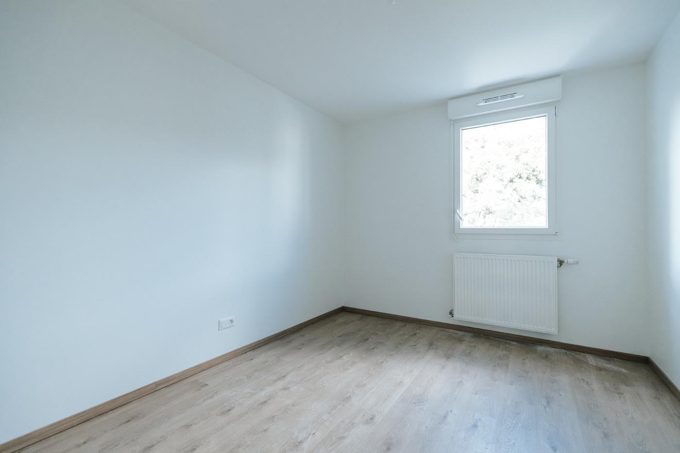 Installation radiateur
