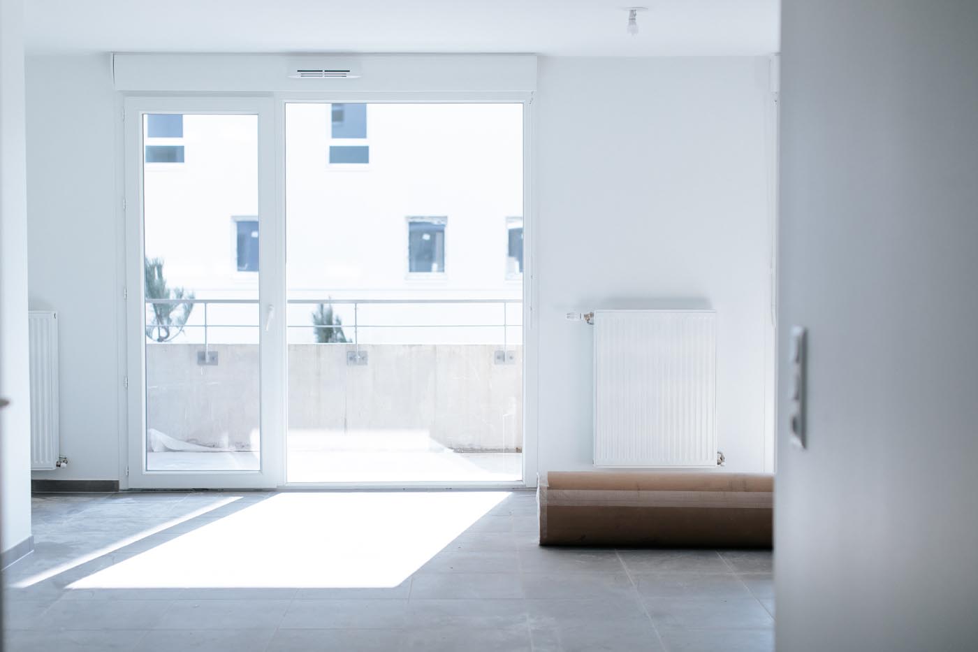 Réseau radiateur chauffage collectif