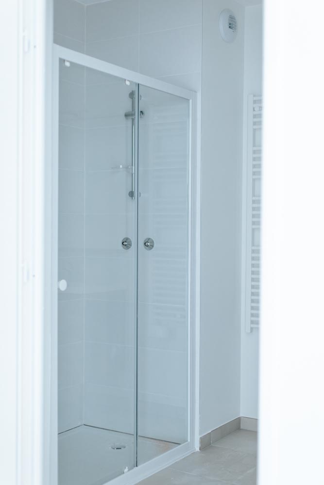Cabine de douche
