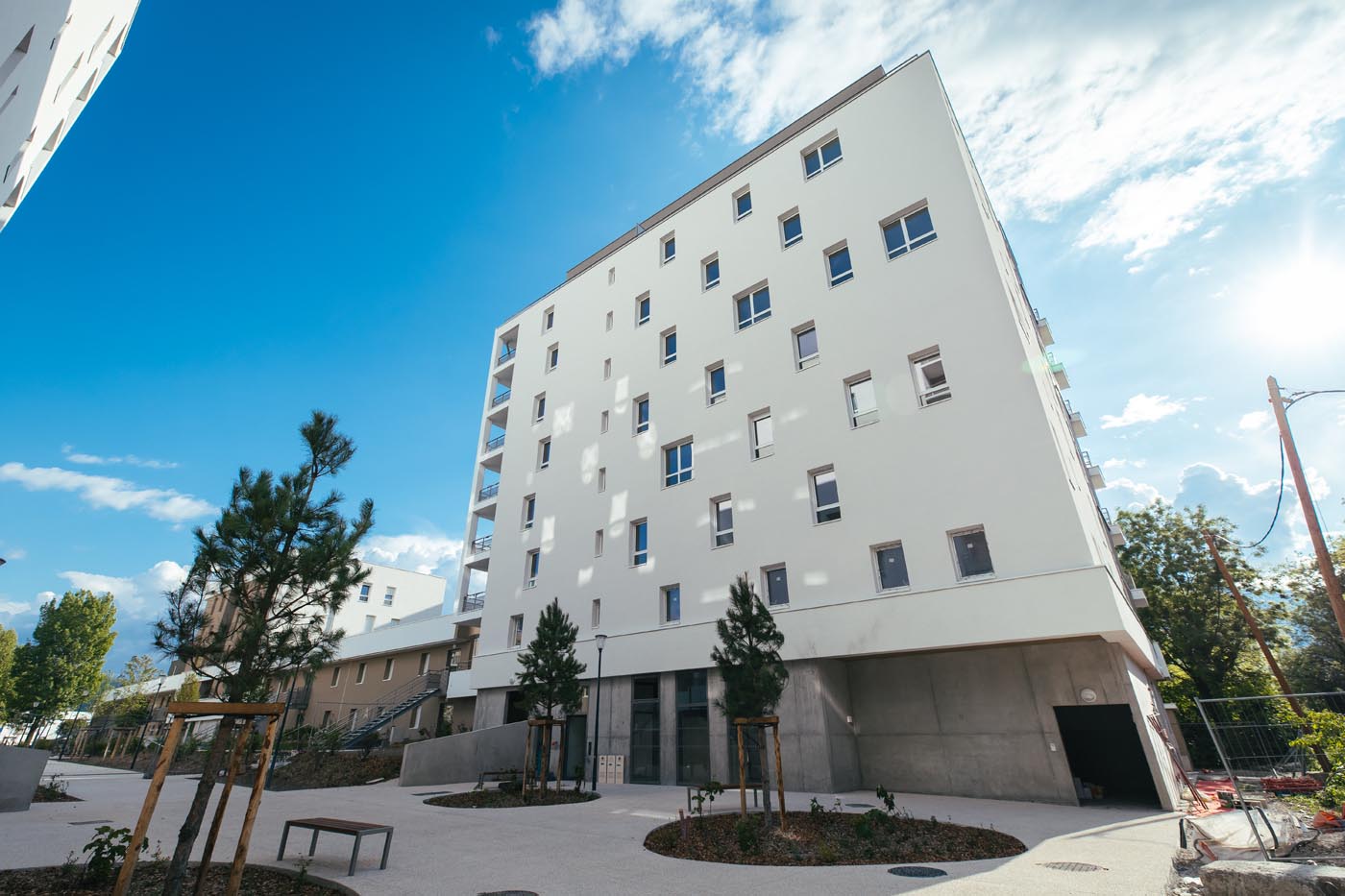 Batiment collectif Grenoble
