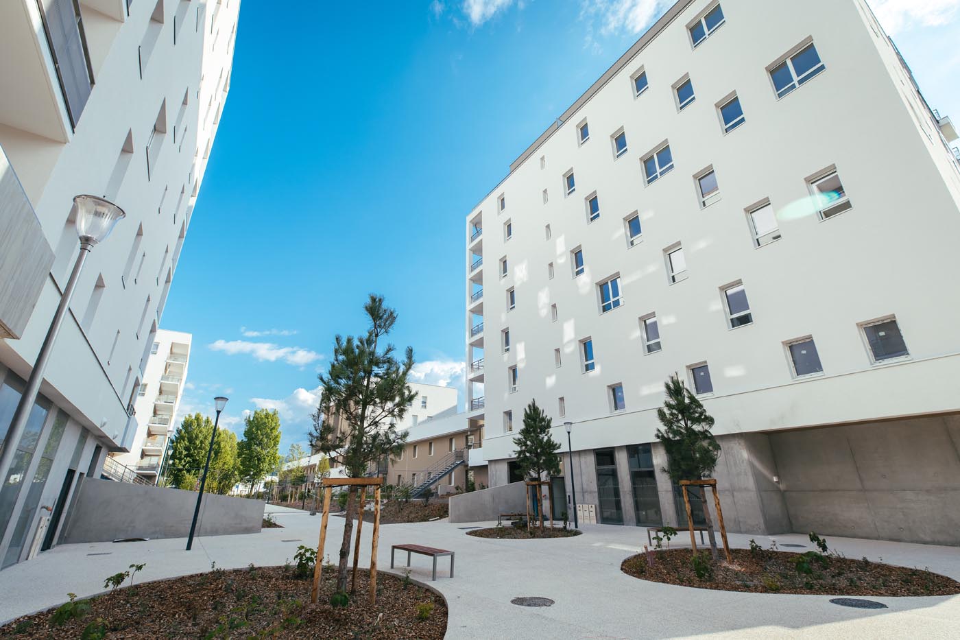 Plomberie & Sanitaire pour le logement collectif
