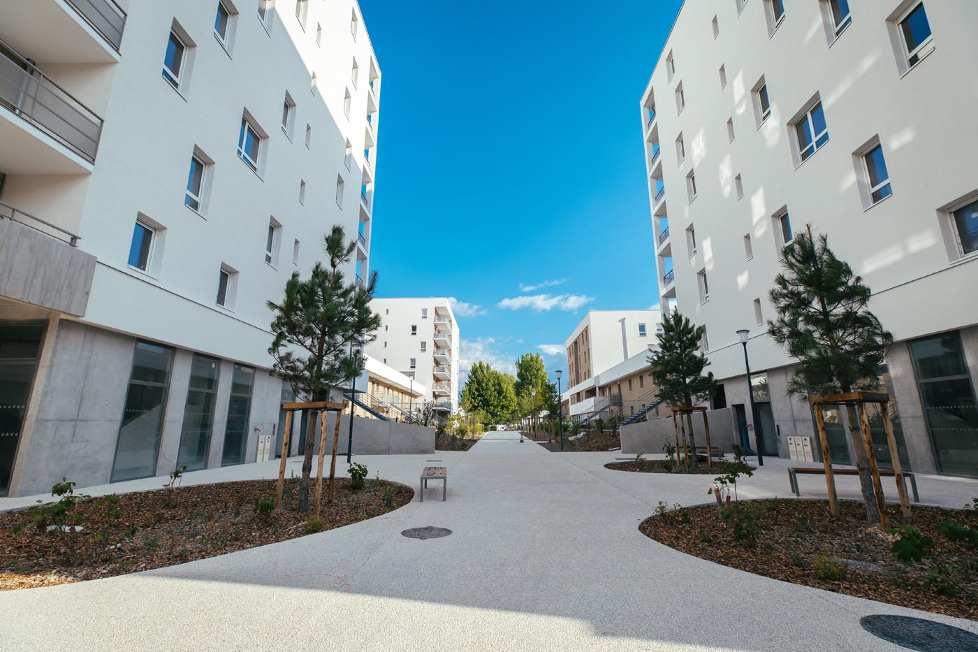Batiments collectifs